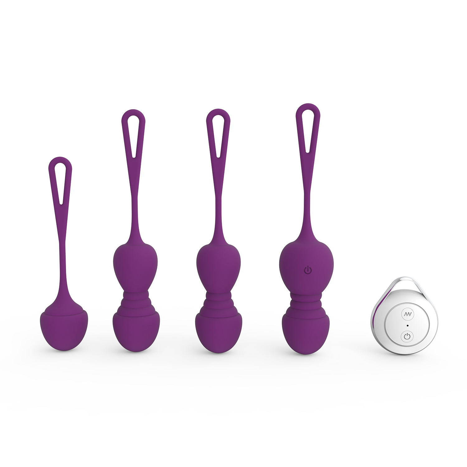 G-Spot Massager Palline vaginali strette di Kegel