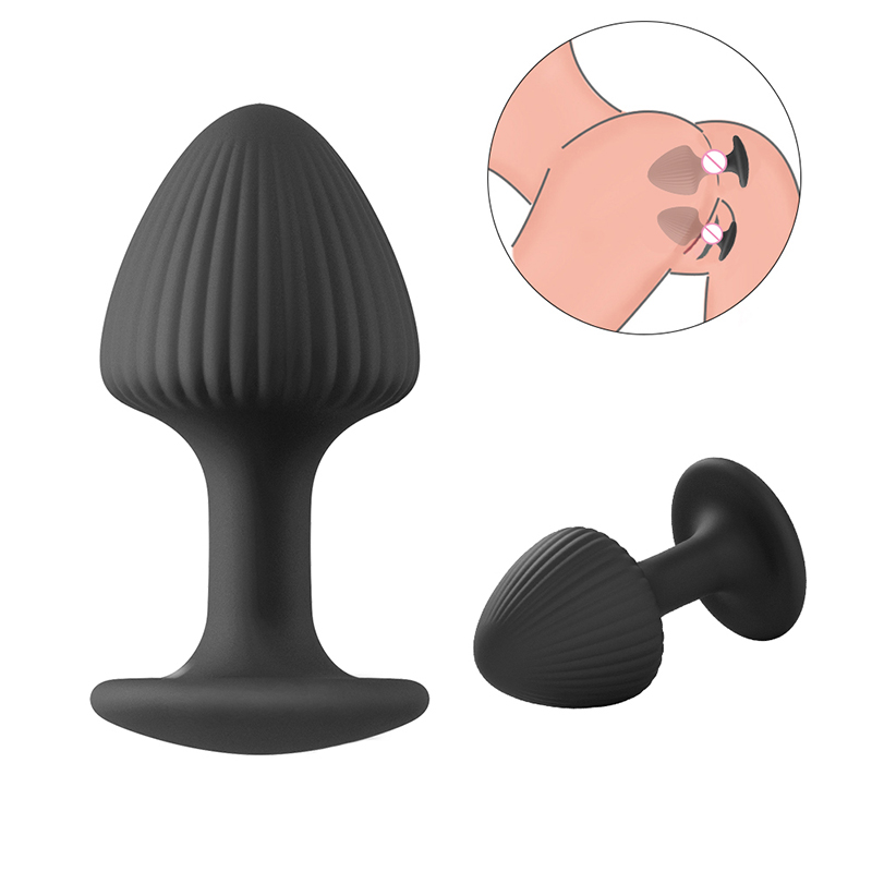 Plug anale in silicone per uomo donna