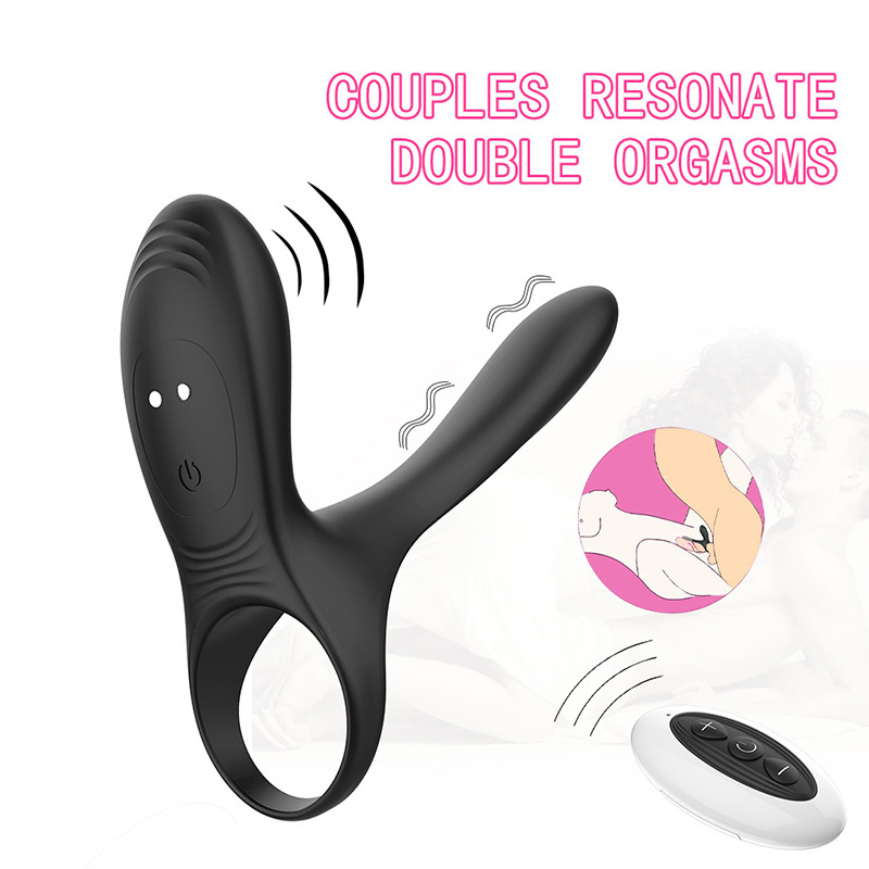 Vibratore per pene vibrante ad anello singolo