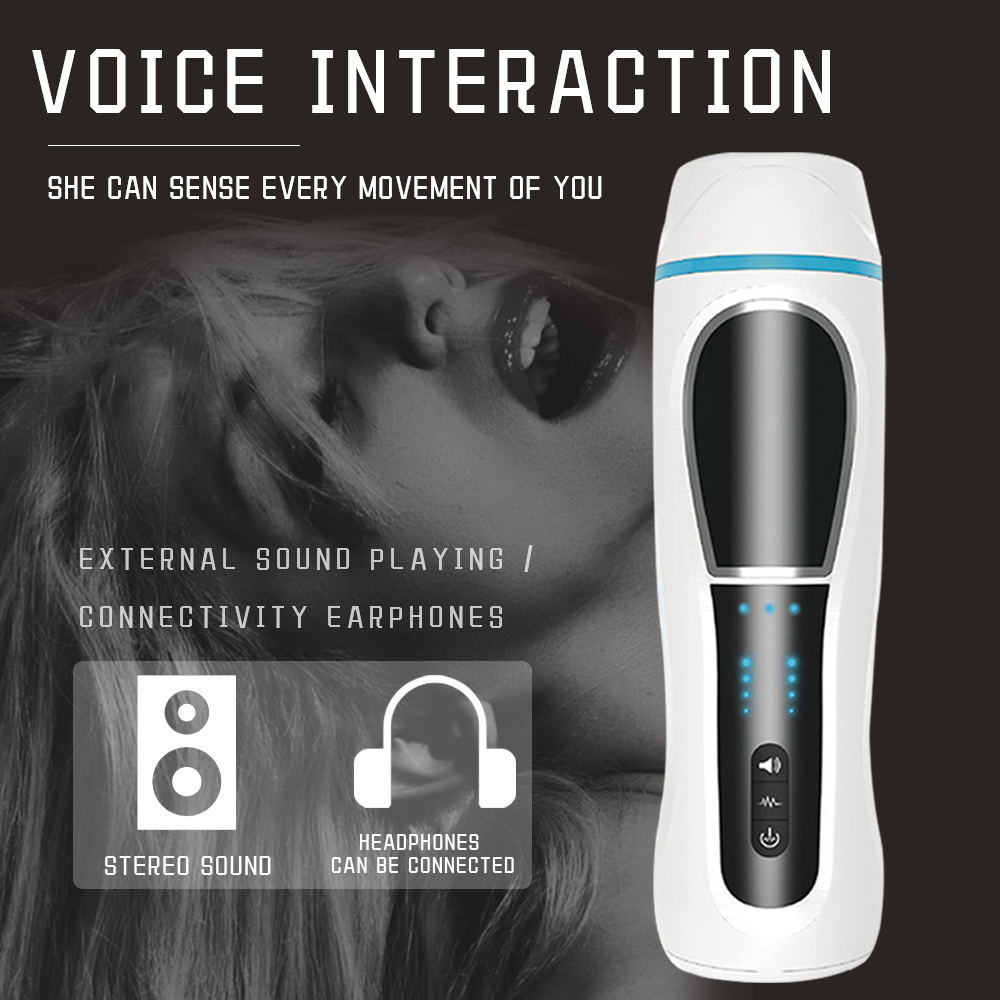 Vacuum Cup For Men Masturbator Thrusting Version